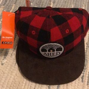 Shed brewery hat